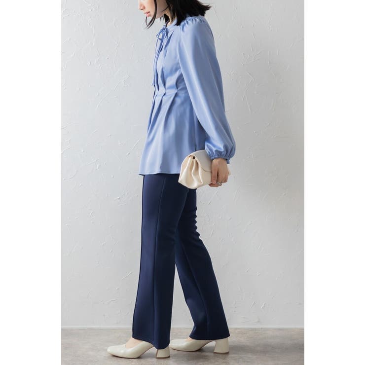 ダンボールポンチセンターシームパンツ 77-003826 | BONJOUR SAGAN | 詳細画像30 