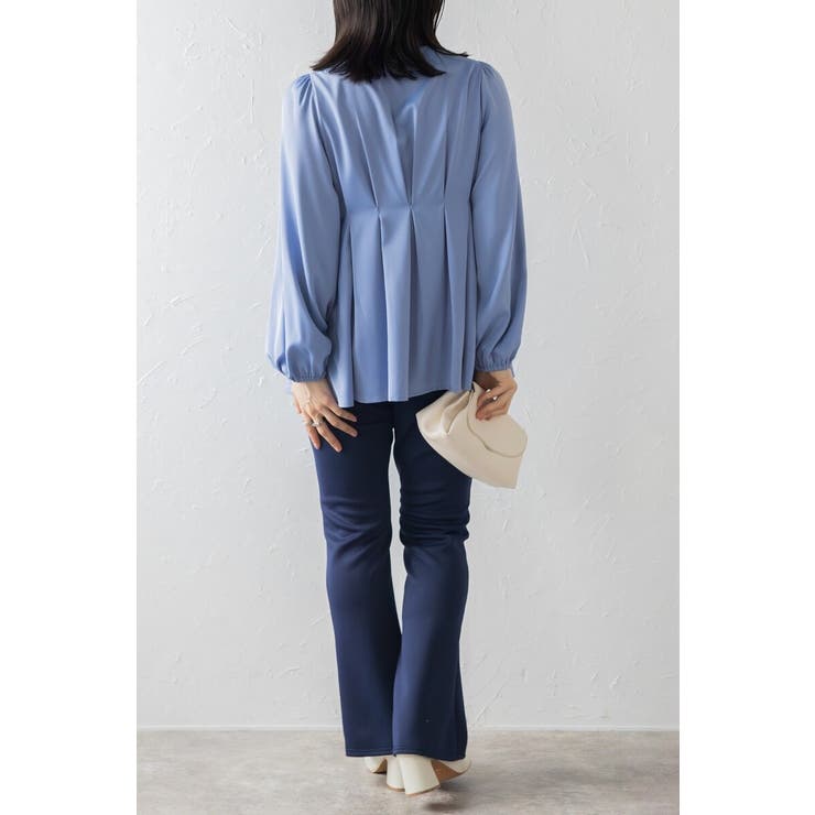 ダンボールポンチセンターシームパンツ 77-003826 | BONJOUR SAGAN | 詳細画像32 