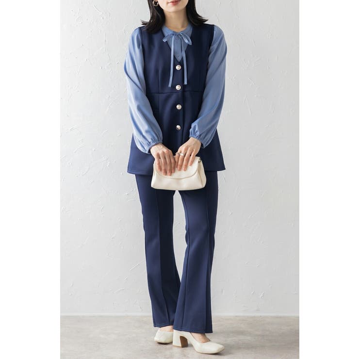 ダンボールポンチセンターシームパンツ 77-003826 | BONJOUR SAGAN | 詳細画像33 