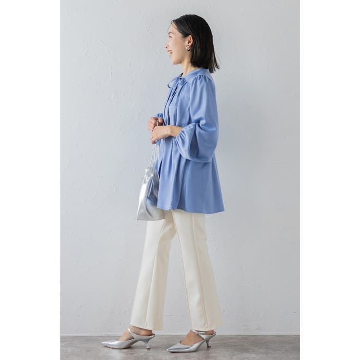 ダンボールポンチセンターシームパンツ 77-003826 | BONJOUR SAGAN | 詳細画像40 