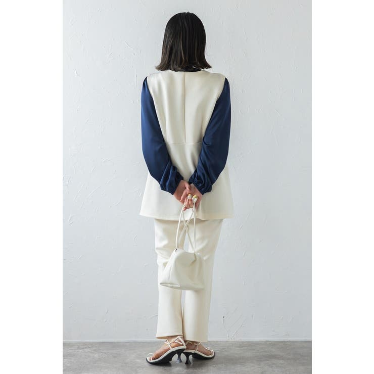 ダンボールポンチセンターシームパンツ 77-003826 | BONJOUR SAGAN | 詳細画像50 