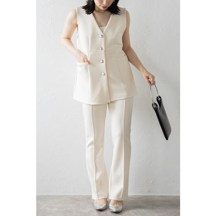 ダンボールポンチセンターシームパンツ 77-003826 | BONJOUR SAGAN | 詳細画像57 