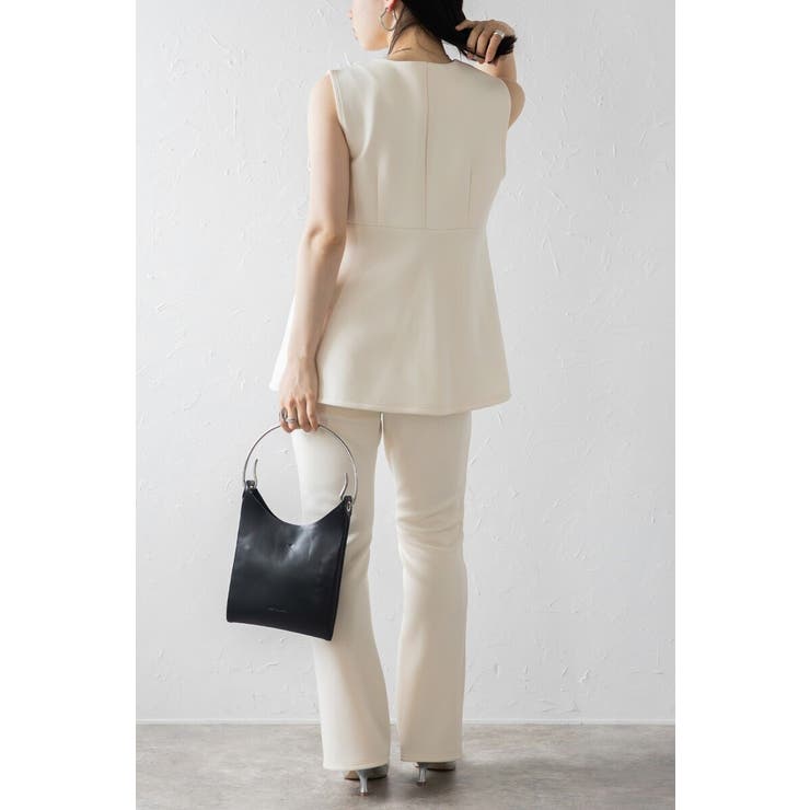 ダンボールポンチセンターシームパンツ 77-003826 | BONJOUR SAGAN | 詳細画像59 