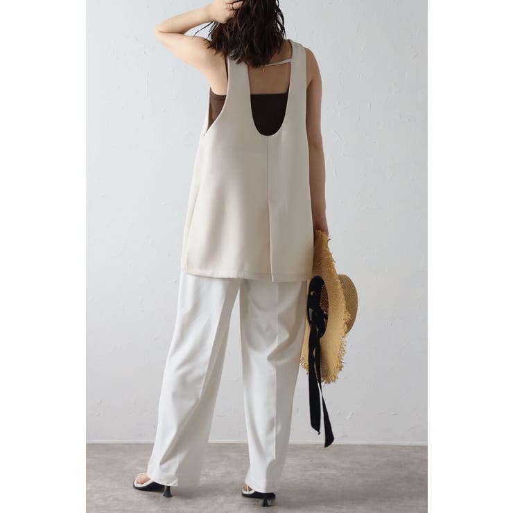 ウェーブネックチュニックベスト 77-003839 | BONJOUR SAGAN | 詳細画像13 