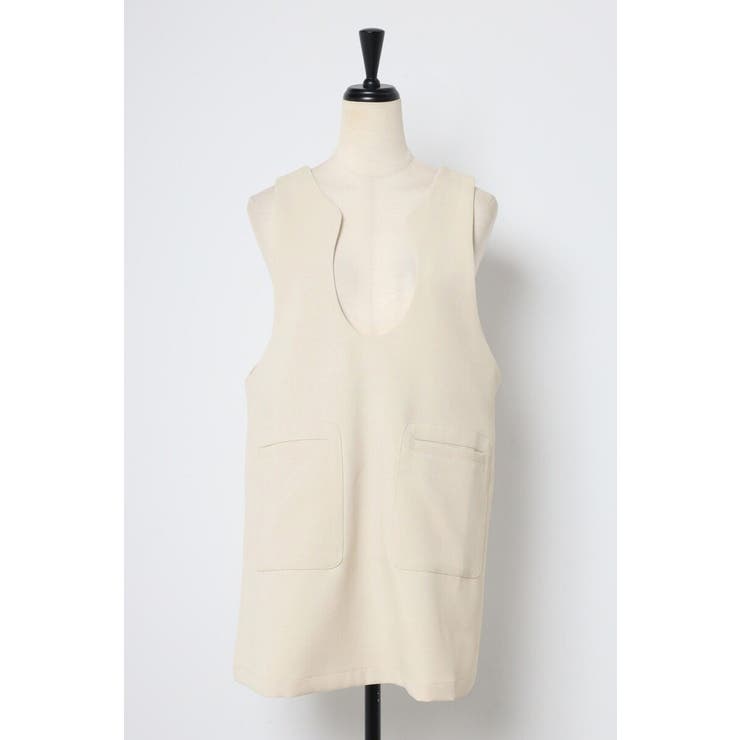 ウェーブネックチュニックベスト 77-003839 | BONJOUR SAGAN | 詳細画像21 