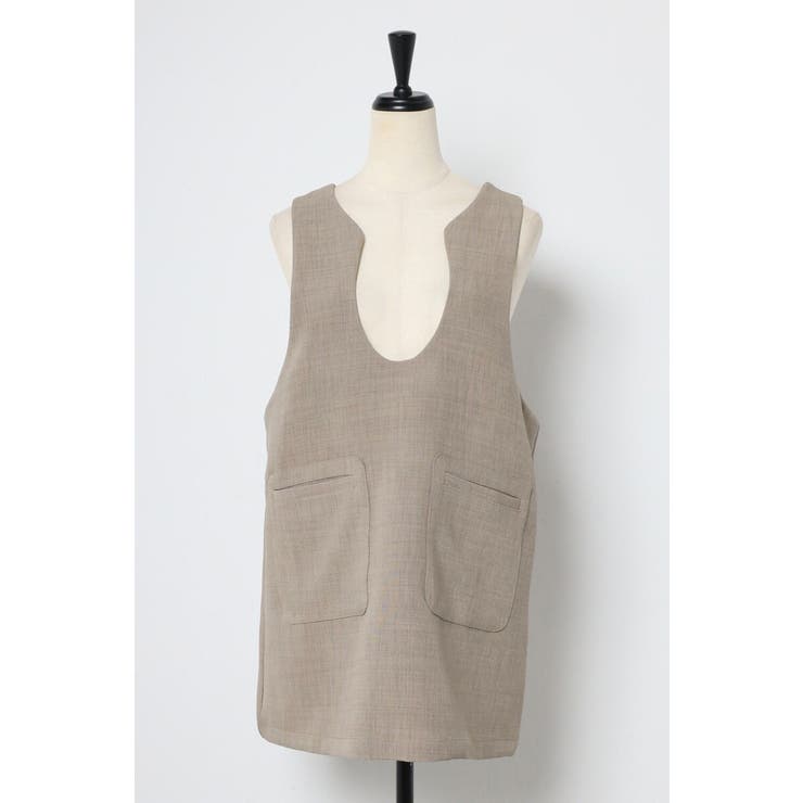 ウェーブネックチュニックベスト 77-003839 | BONJOUR SAGAN | 詳細画像23 