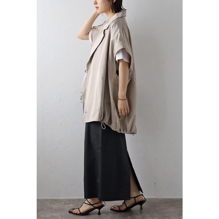 袖2WAYコクーンブルゾン 77-003852 | BONJOUR SAGAN | 詳細画像3 