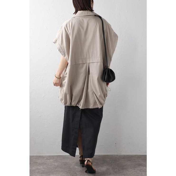 袖2WAYコクーンブルゾン 77-003852 | BONJOUR SAGAN | 詳細画像5 