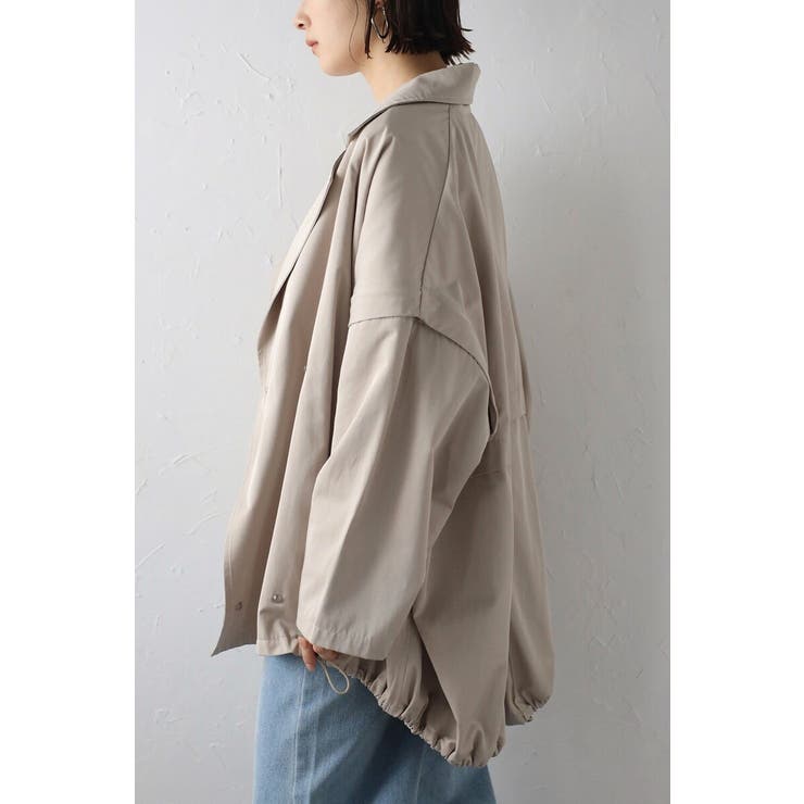 袖2WAYコクーンブルゾン 77-003852 | BONJOUR SAGAN | 詳細画像8 