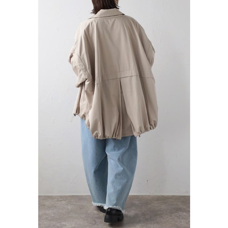 袖2WAYコクーンブルゾン 77-003852 | BONJOUR SAGAN | 詳細画像9 