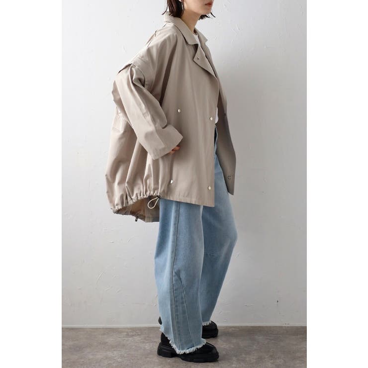 袖2WAYコクーンブルゾン 77-003852 | BONJOUR SAGAN | 詳細画像10 