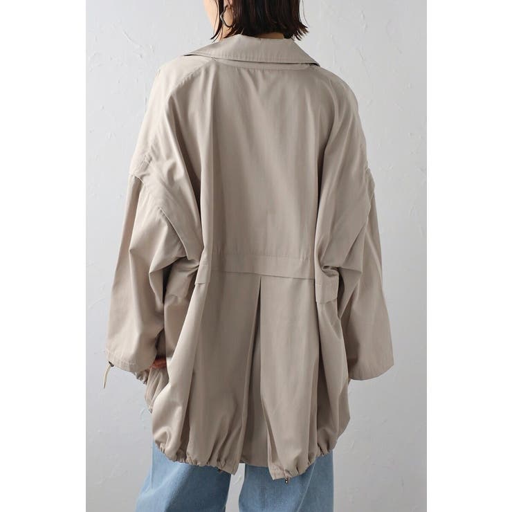 袖2WAYコクーンブルゾン 77-003852 | BONJOUR SAGAN | 詳細画像11 