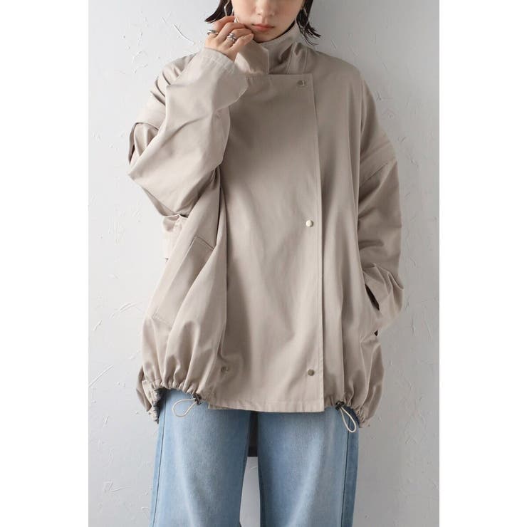 袖2WAYコクーンブルゾン 77-003852 | BONJOUR SAGAN | 詳細画像12 