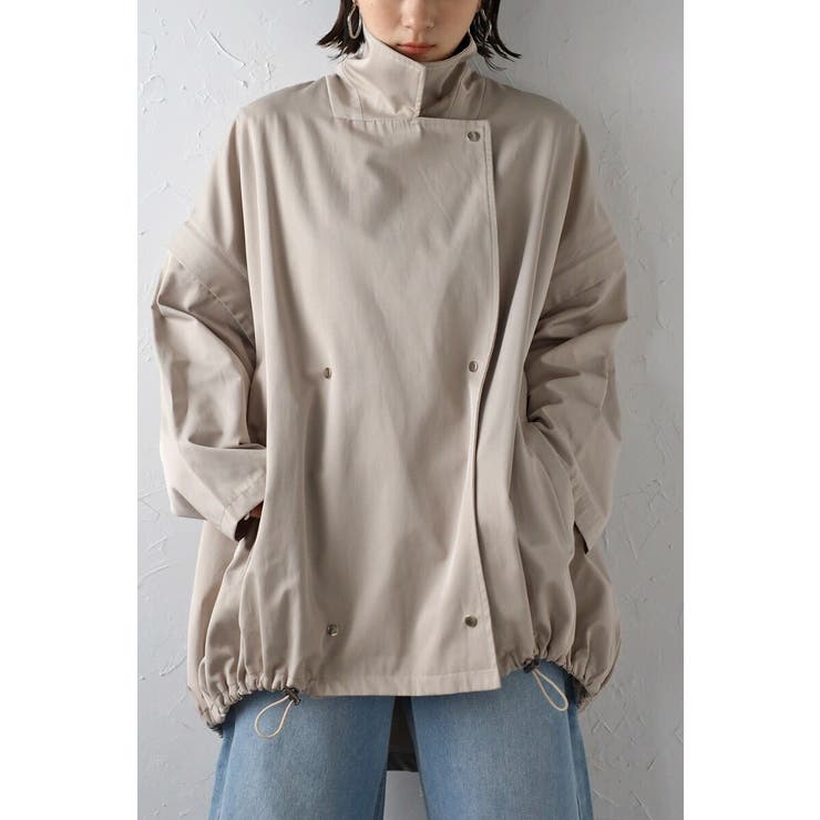 袖2WAYコクーンブルゾン 77-003852 | BONJOUR SAGAN | 詳細画像13 