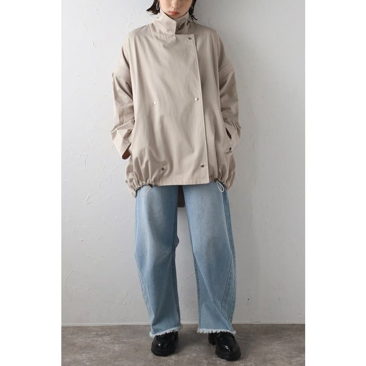 袖2WAYコクーンブルゾン 77-003852 | BONJOUR SAGAN | 詳細画像15 