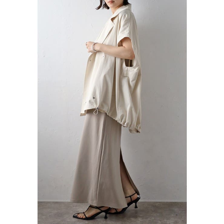 袖2WAYコクーンブルゾン 77-003852 | BONJOUR SAGAN | 詳細画像19 