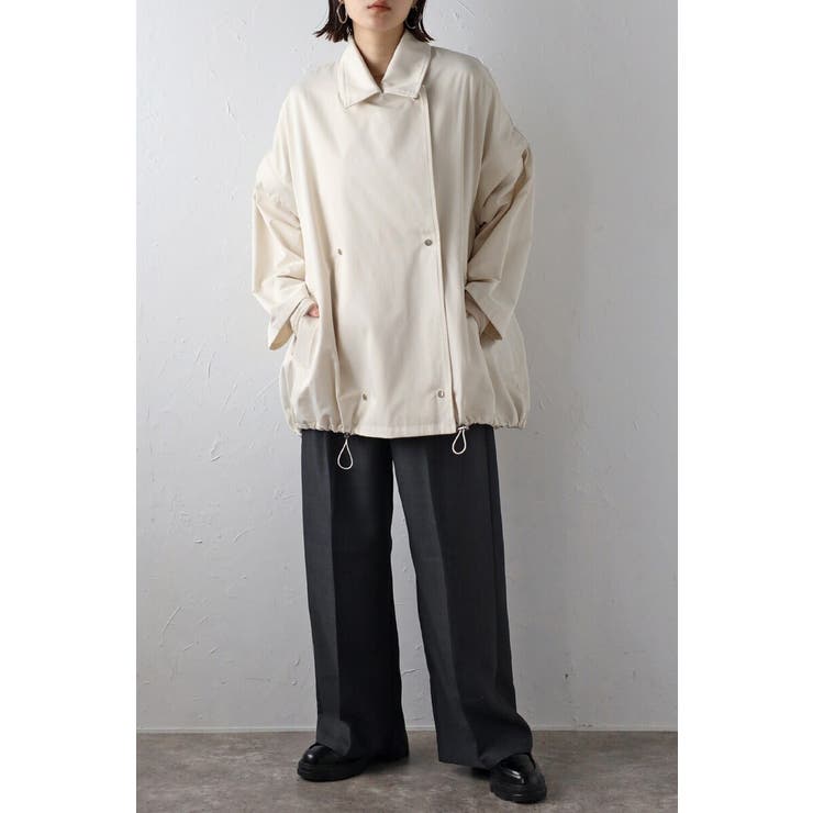 袖2WAYコクーンブルゾン 77-003852 | BONJOUR SAGAN | 詳細画像21 