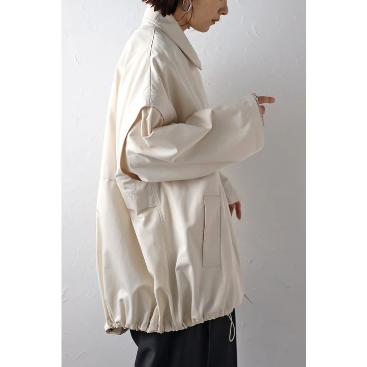 袖2WAYコクーンブルゾン 77-003852 | BONJOUR SAGAN | 詳細画像22 