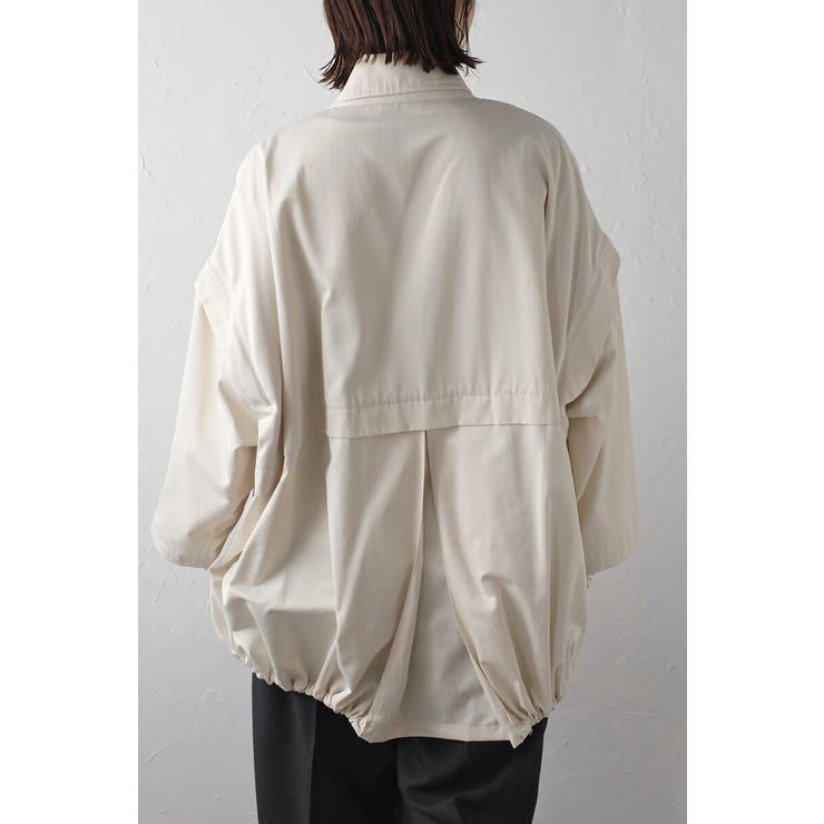 袖2WAYコクーンブルゾン 77-003852 | BONJOUR SAGAN | 詳細画像24 