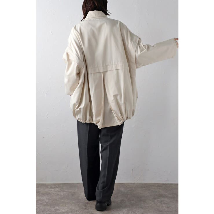 袖2WAYコクーンブルゾン 77-003852 | BONJOUR SAGAN | 詳細画像25 