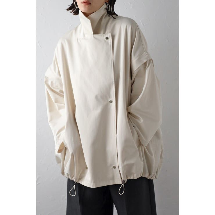 袖2WAYコクーンブルゾン 77-003852 | BONJOUR SAGAN | 詳細画像26 