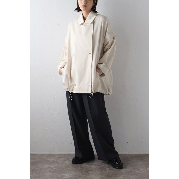 袖2WAYコクーンブルゾン 77-003852 | BONJOUR SAGAN | 詳細画像27 