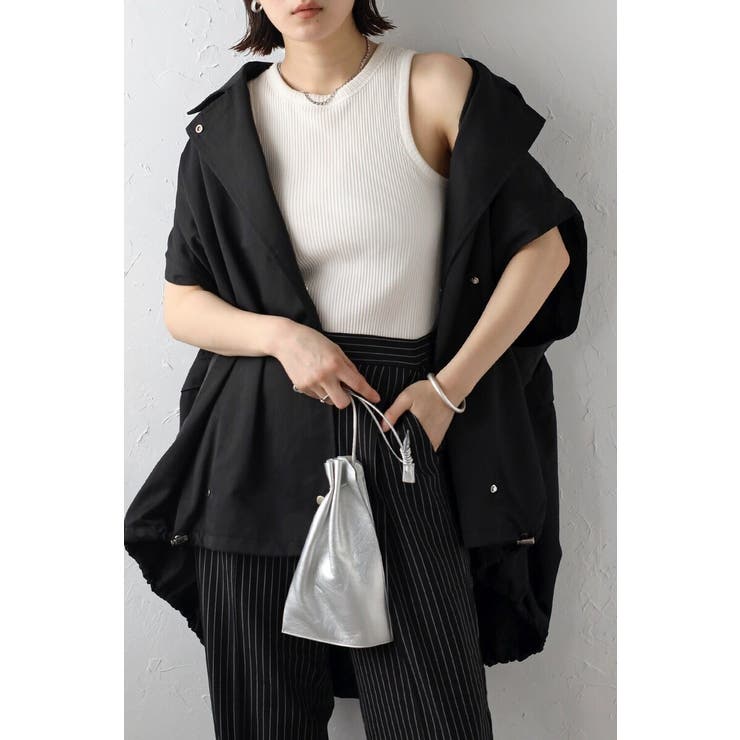 袖2WAYコクーンブルゾン 77-003852 | BONJOUR SAGAN | 詳細画像28 