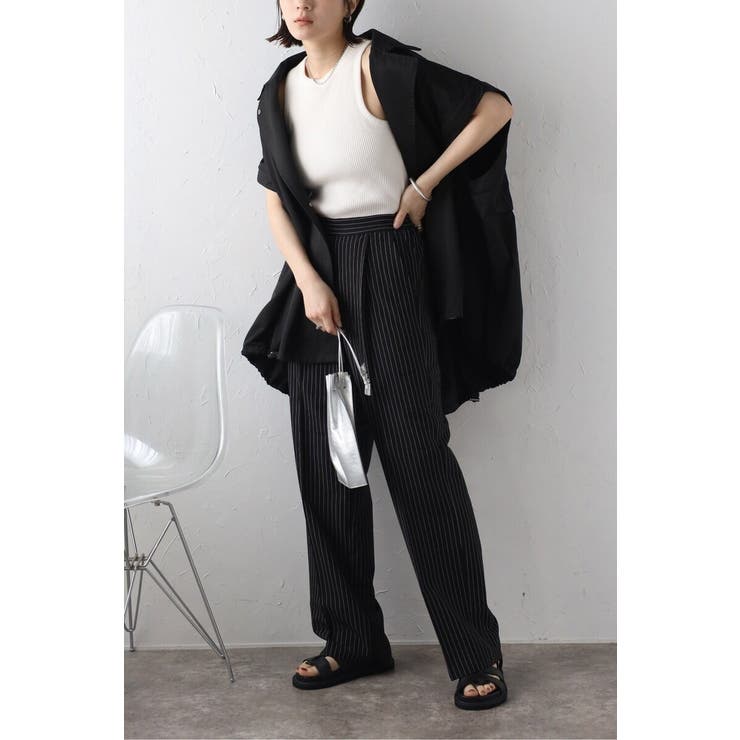 袖2WAYコクーンブルゾン 77-003852 | BONJOUR SAGAN | 詳細画像29 