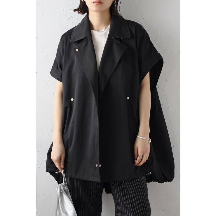 袖2WAYコクーンブルゾン 77-003852 | BONJOUR SAGAN | 詳細画像30 