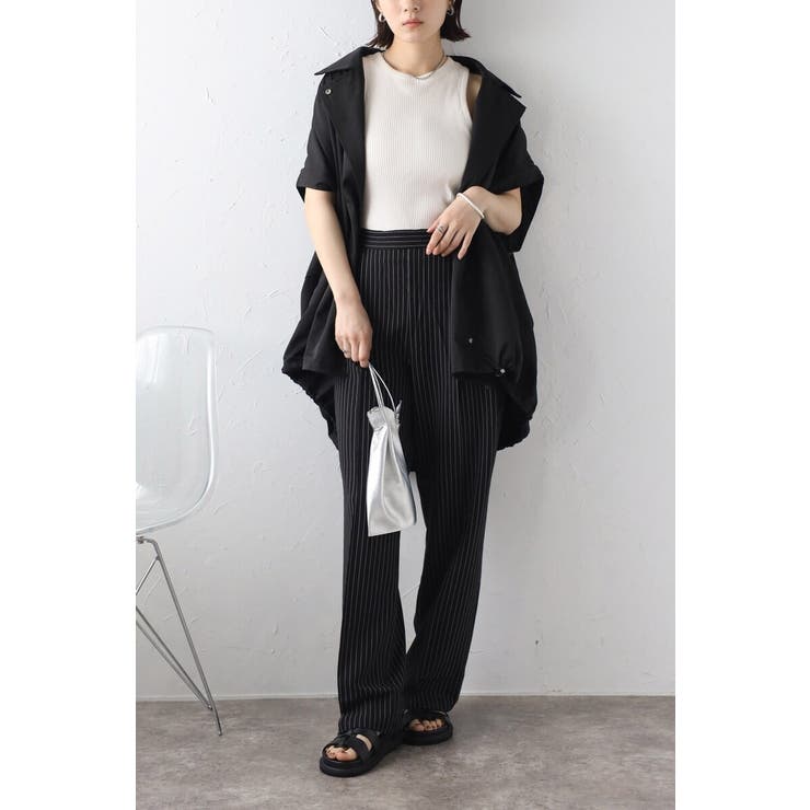 袖2WAYコクーンブルゾン 77-003852 | BONJOUR SAGAN | 詳細画像34 