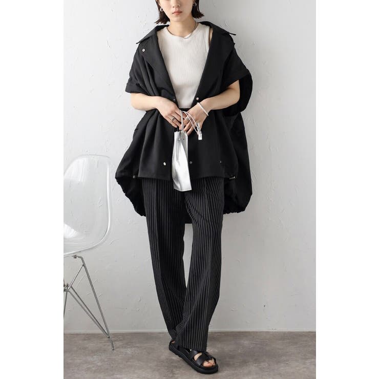 袖2WAYコクーンブルゾン 77-003852 | BONJOUR SAGAN | 詳細画像35 