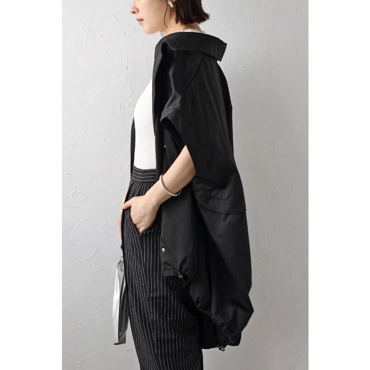 袖2WAYコクーンブルゾン 77-003852 | BONJOUR SAGAN | 詳細画像36 