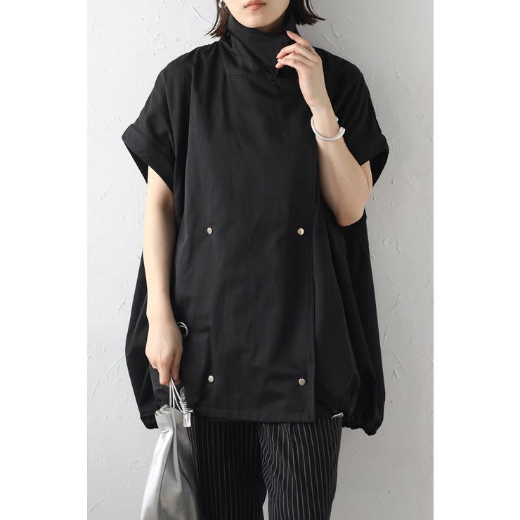 袖2WAYコクーンブルゾン 77-003852 | BONJOUR SAGAN | 詳細画像37 