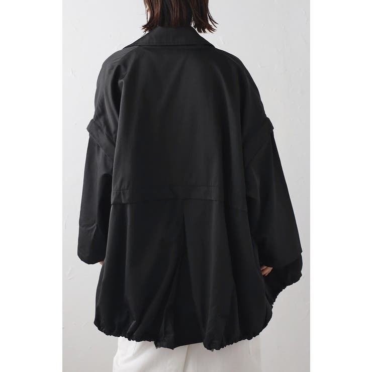 袖2WAYコクーンブルゾン 77-003852 | BONJOUR SAGAN | 詳細画像43 