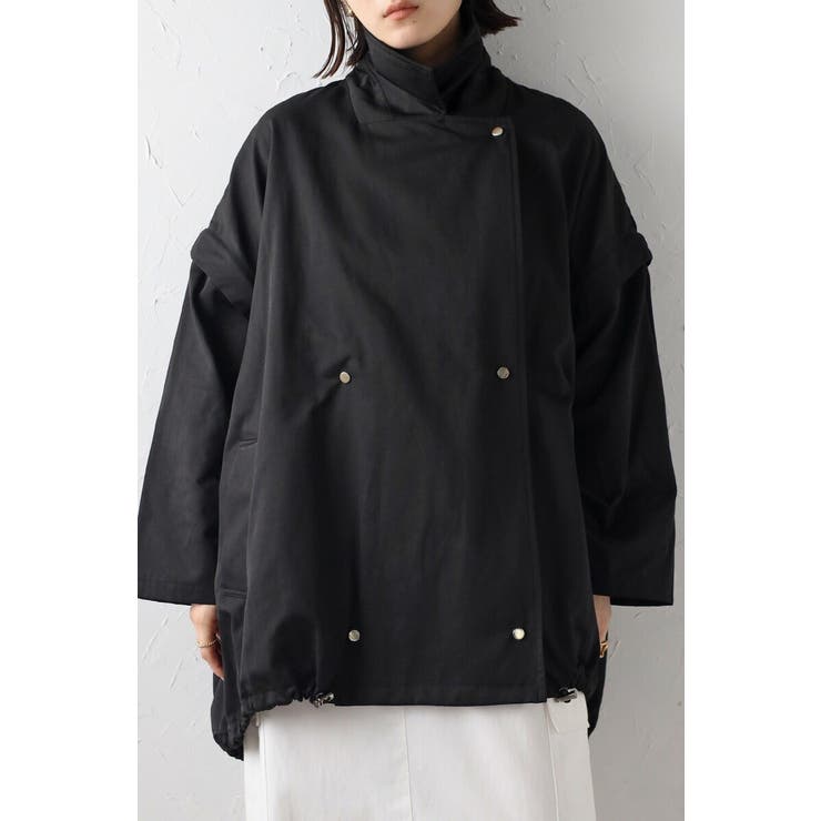 袖2WAYコクーンブルゾン 77-003852 | BONJOUR SAGAN | 詳細画像45 