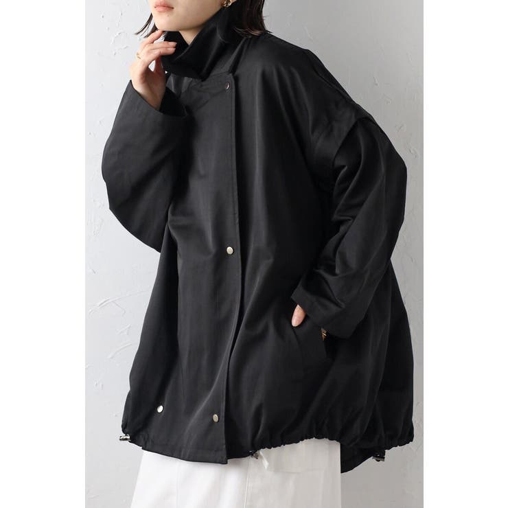 袖2WAYコクーンブルゾン 77-003852 | BONJOUR SAGAN | 詳細画像46 