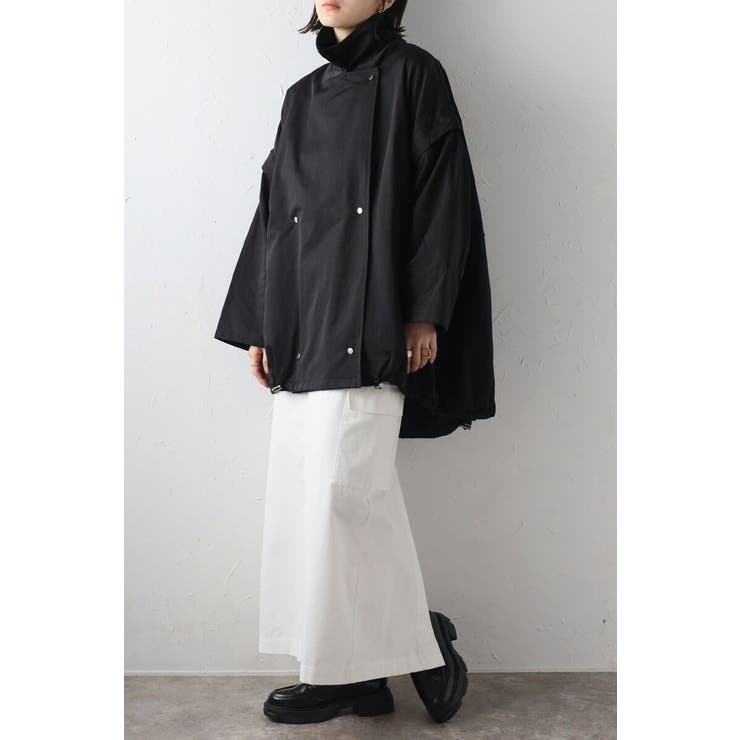 袖2WAYコクーンブルゾン 77-003852 | BONJOUR SAGAN | 詳細画像47 