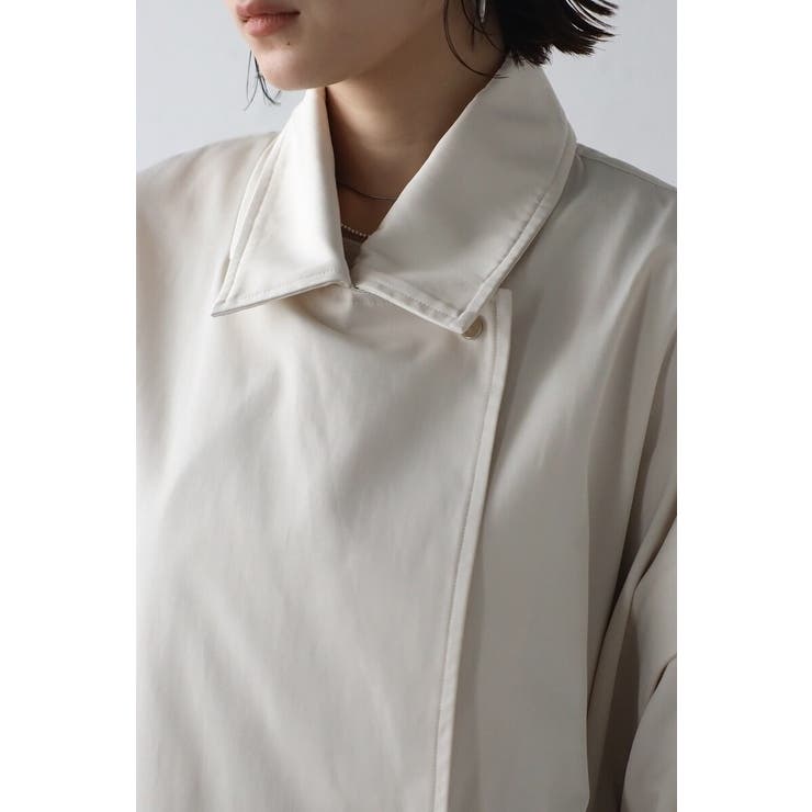 袖2WAYコクーンブルゾン 77-003852 | BONJOUR SAGAN | 詳細画像48 