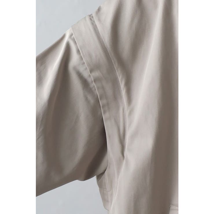 袖2WAYコクーンブルゾン 77-003852 | BONJOUR SAGAN | 詳細画像50 