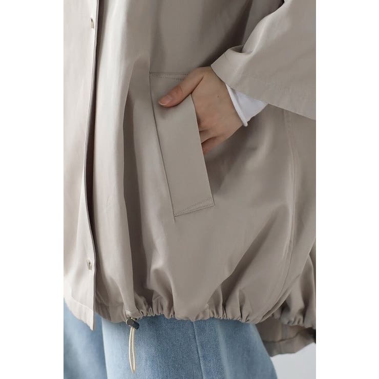 袖2WAYコクーンブルゾン 77-003852 | BONJOUR SAGAN | 詳細画像51 