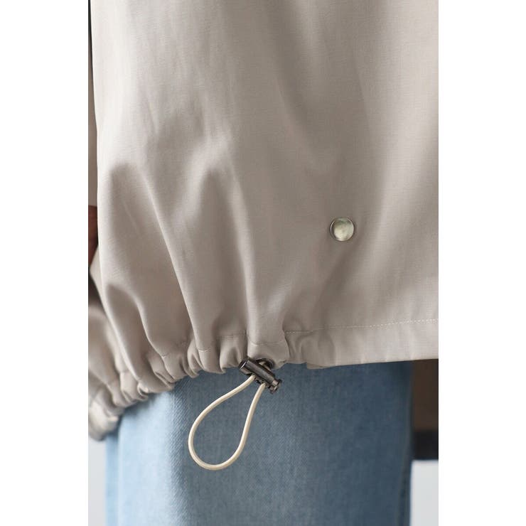 袖2WAYコクーンブルゾン 77-003852 | BONJOUR SAGAN | 詳細画像52 