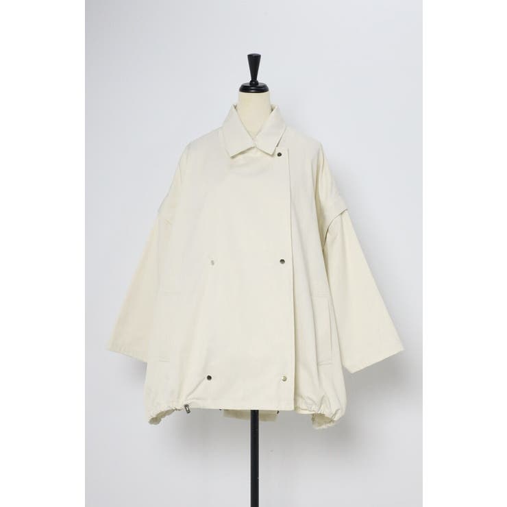 袖2WAYコクーンブルゾン 77-003852 | BONJOUR SAGAN | 詳細画像59 