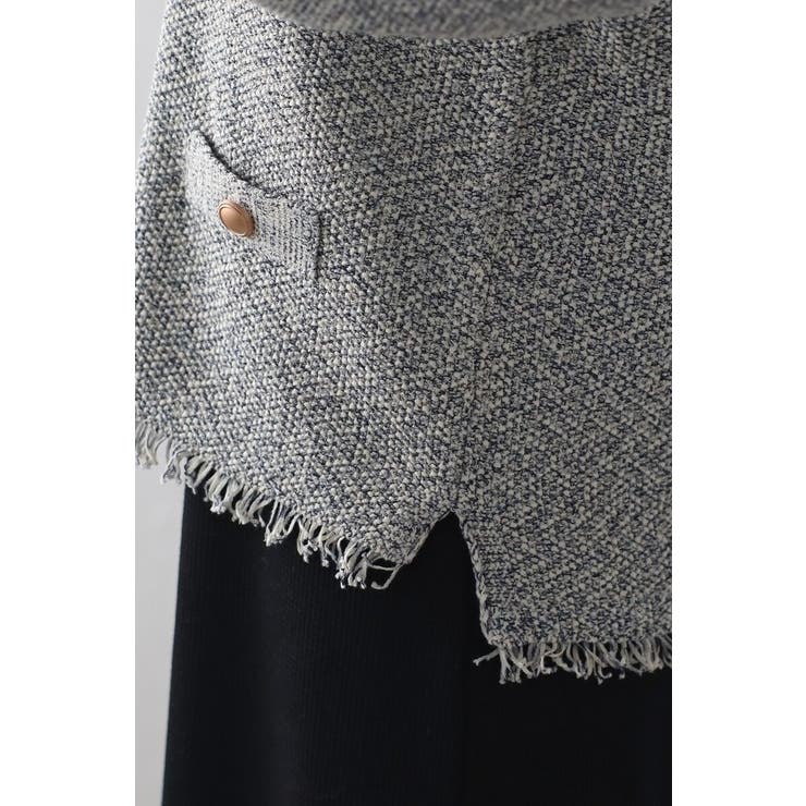 Vネックサマーツイードプルオーバー 77-003863 | BONJOUR SAGAN | 詳細画像19 