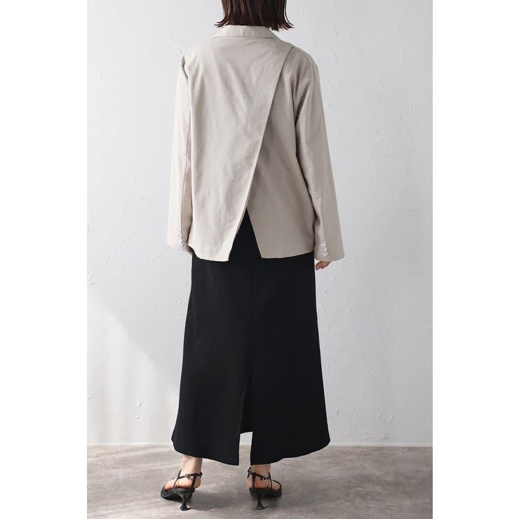 バックデザインジャケット 77-003865 | BONJOUR SAGAN | 詳細画像1 