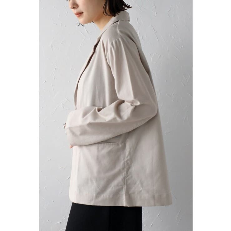 バックデザインジャケット 77-003865 | BONJOUR SAGAN | 詳細画像2 