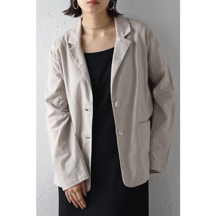 バックデザインジャケット 77-003865 | BONJOUR SAGAN | 詳細画像4 