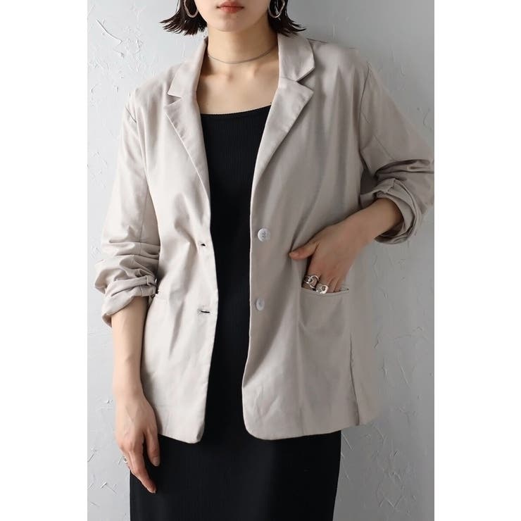 バックデザインジャケット 77-003865 | BONJOUR SAGAN | 詳細画像7 