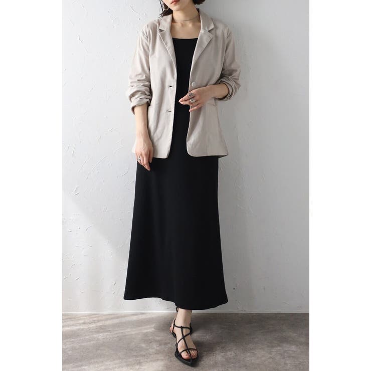 バックデザインジャケット 77-003865 | BONJOUR SAGAN | 詳細画像8 