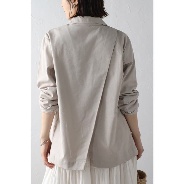 バックデザインジャケット 77-003865 | BONJOUR SAGAN | 詳細画像9 