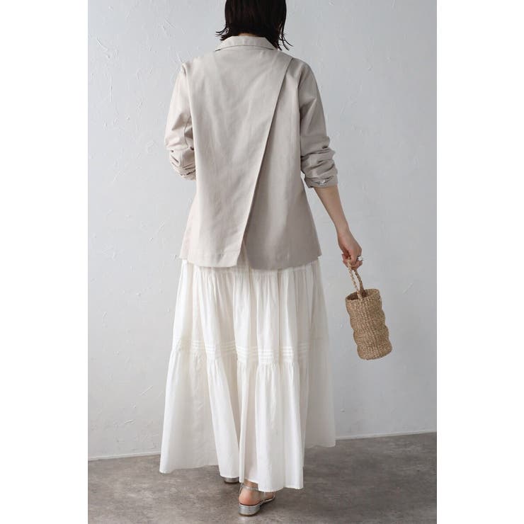 バックデザインジャケット 77-003865 | BONJOUR SAGAN | 詳細画像10 